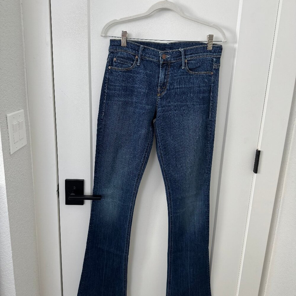 MOTHER Denim The Runaway Flowers From The Storm Size 28 - Picture 2 of 4